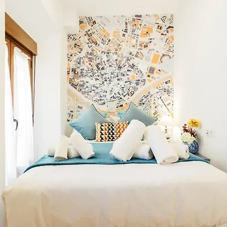 Bright And Comfortable- 2d 2b- Conde De Torrejon Apartment Seville