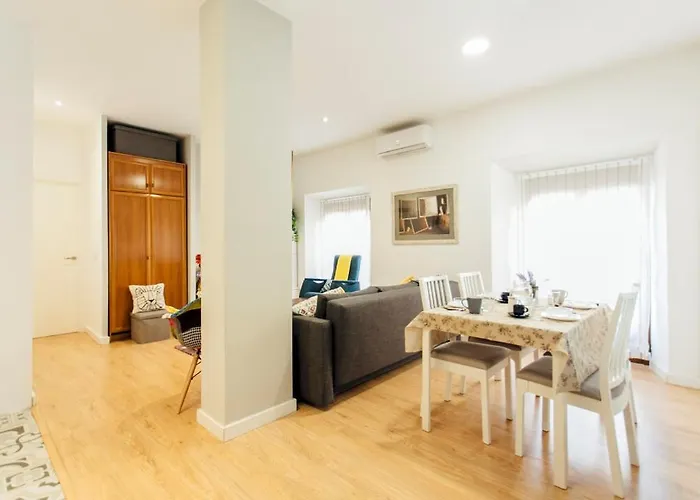 Bright Stylish 2bd 2bth - Center 아파트 세비야